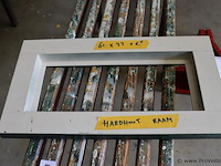 Raamkozijn, hardhout - afbeelding 1 van  4