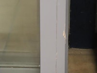 Raamkozijn met ventilatierooster t.b.v. tuinhuis - 37.5x8x160cm - afbeelding 4 van  5