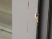 Raamkozijn met ventilatierooster t.b.v. tuinhuis - 37.5x8x160cm - afbeelding 5 van  5