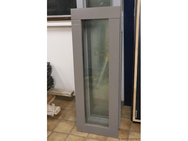 Raamkozijn t.b.v. tuinhuis - 45.5x11.5x126.5cm - afbeelding 1 van  4