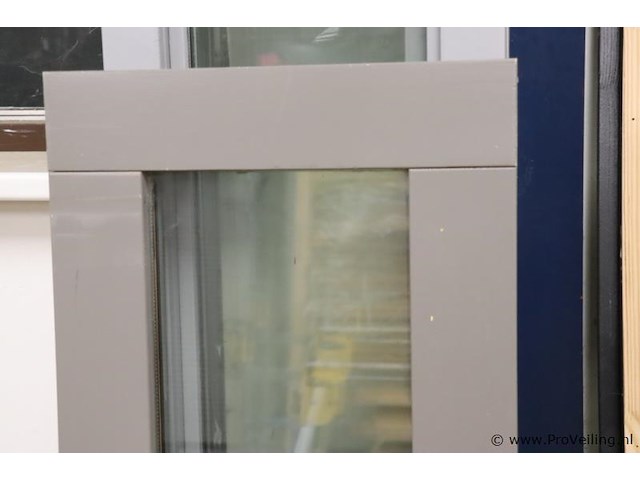 Raamkozijn t.b.v. tuinhuis - 45.5x11.5x126.5cm - afbeelding 2 van  4