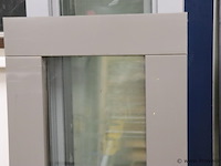 Raamkozijn t.b.v. tuinhuis - 45.5x11.5x126.5cm - afbeelding 2 van  4