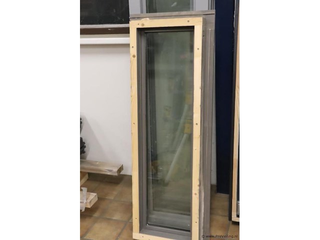 Raamkozijn t.b.v. tuinhuis - 45.5x11.5x126.5cm - afbeelding 3 van  4