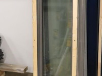 Raamkozijn t.b.v. tuinhuis - 45.5x11.5x126.5cm - afbeelding 3 van  4