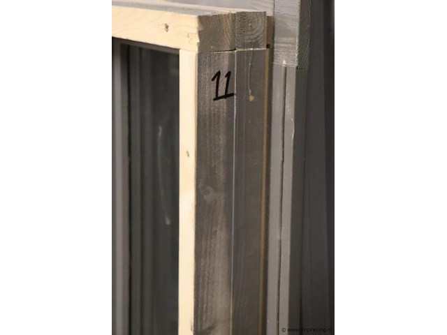 Raamkozijn t.b.v. tuinhuis - 45.5x11.5x126.5cm - afbeelding 4 van  4