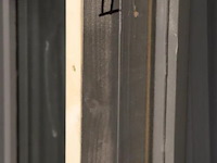 Raamkozijn t.b.v. tuinhuis - 45.5x11.5x126.5cm - afbeelding 4 van  4