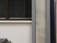 Raamkozijn t.b.v. tuinhuis - 45.5x8.3x204cm - afbeelding 1 van  5