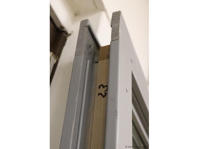 Raamkozijn t.b.v. tuinhuis - 45.5x8.3x204cm - afbeelding 3 van  5