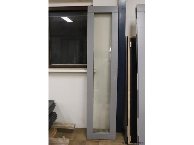 Raamkozijn t.b.v. tuinhuis - 45.5x8.3x204cm - afbeelding 4 van  5