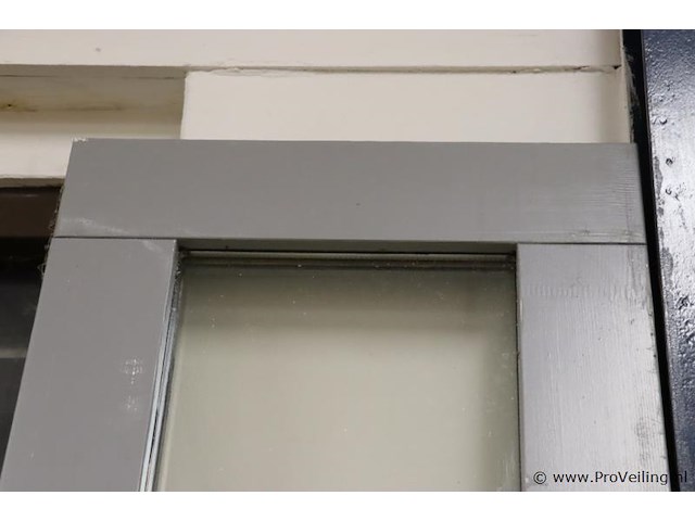 Raamkozijn t.b.v. tuinhuis - 45.5x8.3x204cm - afbeelding 5 van  5