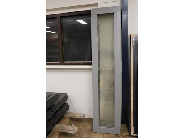 Raamkozijn t.b.v. tuinhuis - 45.5x8.3x204cm - afbeelding 1 van  5