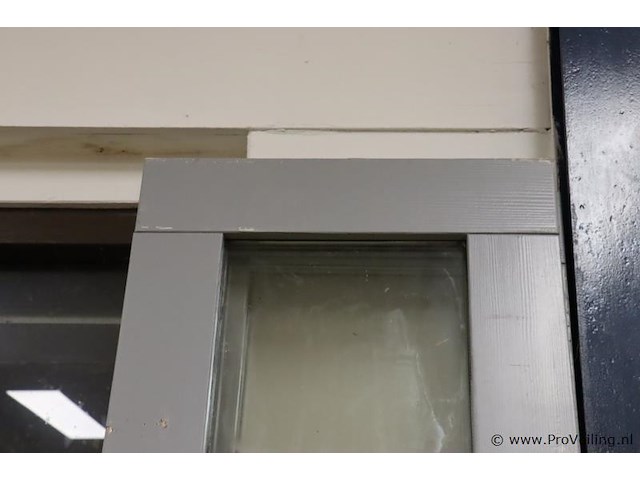 Raamkozijn t.b.v. tuinhuis - 45.5x8.3x204cm - afbeelding 2 van  5