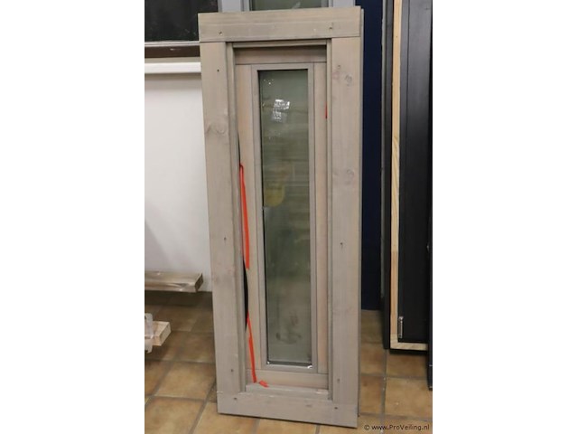 Raamkozijn t.b.v. tuinhuis - 47.3x8x128.5cm - afbeelding 1 van  5