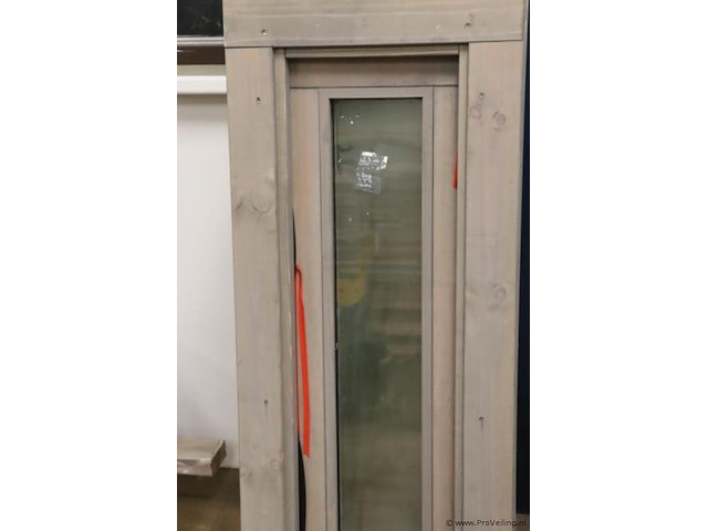 Raamkozijn t.b.v. tuinhuis - 47.3x8x128.5cm - afbeelding 2 van  5