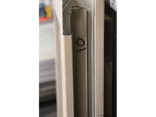 Raamkozijn t.b.v. tuinhuis - 47.3x8x128.5cm - afbeelding 3 van  5