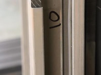 Raamkozijn t.b.v. tuinhuis - 47.3x8x128.5cm - afbeelding 3 van  5