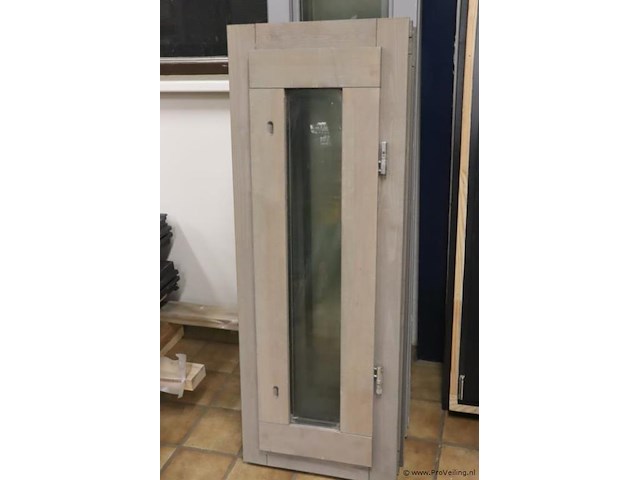 Raamkozijn t.b.v. tuinhuis - 47.3x8x128.5cm - afbeelding 4 van  5