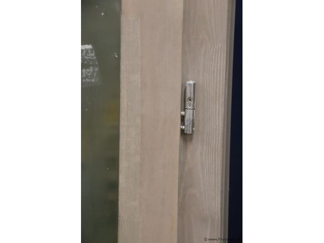 Raamkozijn t.b.v. tuinhuis - 47.3x8x128.5cm - afbeelding 5 van  5