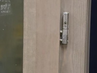 Raamkozijn t.b.v. tuinhuis - 47.3x8x128.5cm - afbeelding 5 van  5