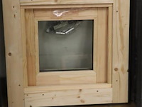 Raamkozijn t.b.v. tuinhuis - 60x8x58cm - afbeelding 1 van  4