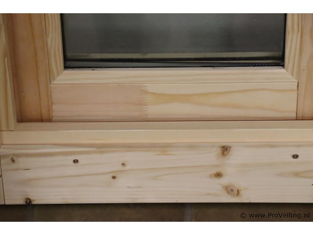 Raamkozijn t.b.v. tuinhuis - 60x8x58cm - afbeelding 2 van  4