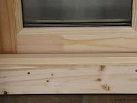 Raamkozijn t.b.v. tuinhuis - 60x8x58cm - afbeelding 2 van  4