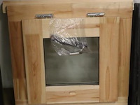 Raamkozijn t.b.v. tuinhuis - 60x8x58cm - afbeelding 3 van  4