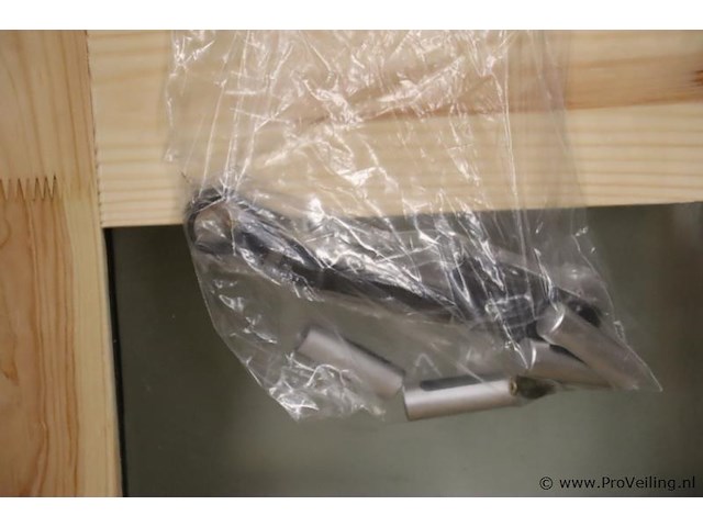 Raamkozijn t.b.v. tuinhuis - 60x8x58cm - afbeelding 4 van  4