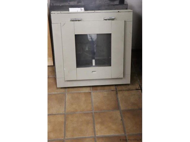 Raamkozijn t.b.v. tuinhuis - 60x8x58cm - afbeelding 1 van  5