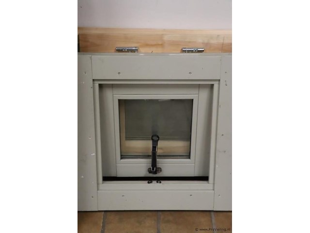 Raamkozijn t.b.v. tuinhuis - 60x8x58cm - afbeelding 4 van  5