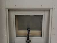 Raamkozijn t.b.v. tuinhuis - 60x8x58cm - afbeelding 4 van  5