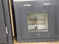 Raamkozijn t.b.v. tuinhuis - 60x8x58cm - afbeelding 1 van  3