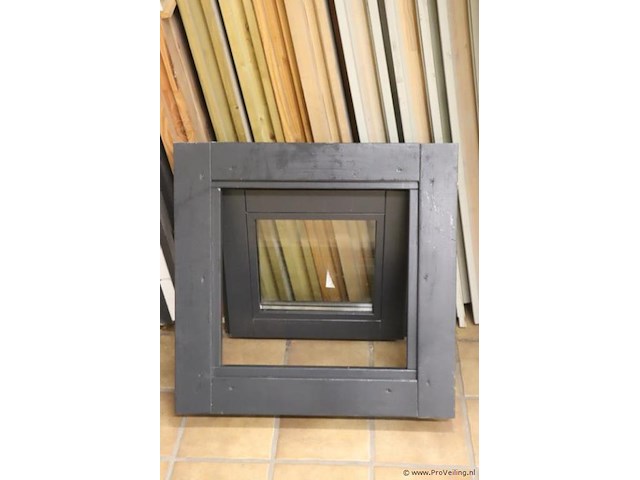 Raamkozijn t.b.v. tuinhuis - 60x8x58cm - afbeelding 3 van  3