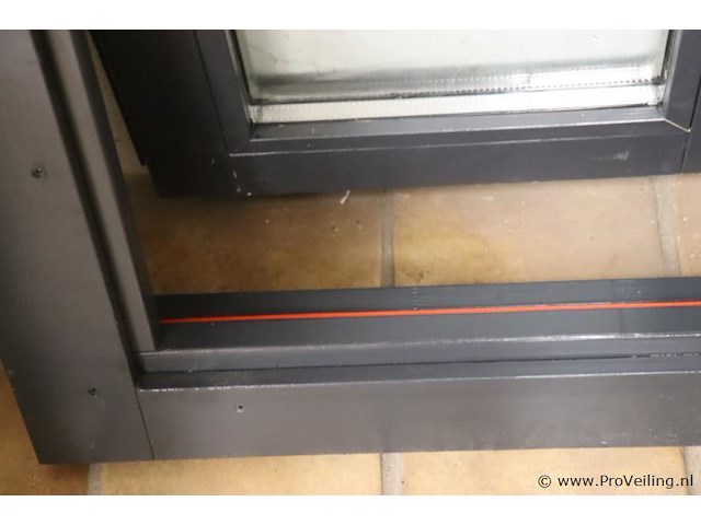 Raamkozijn t.b.v. tuinhuis - 60x8x58cm - afbeelding 2 van  4