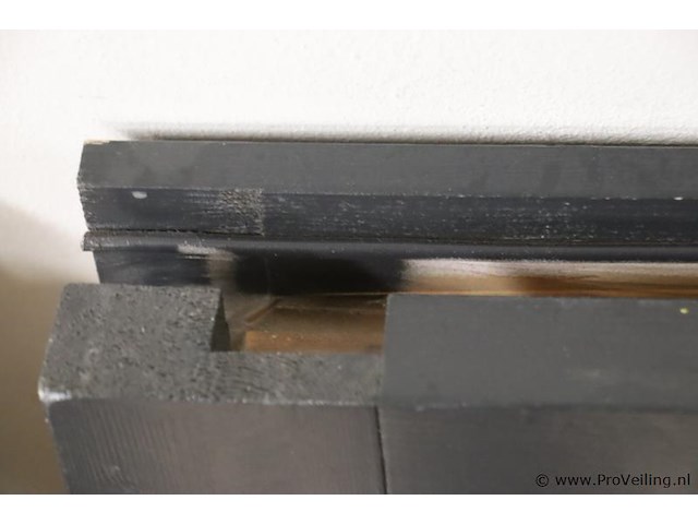 Raamkozijn t.b.v. tuinhuis - 60x8x58cm - afbeelding 3 van  4