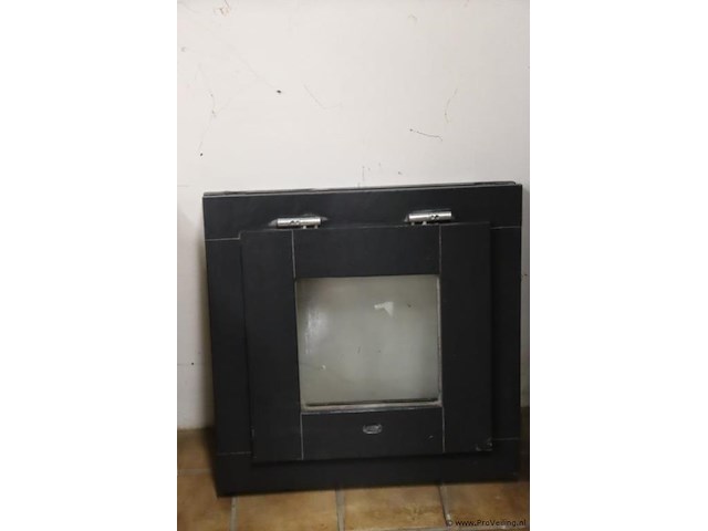 Raamkozijn t.b.v. tuinhuis - 60x8x58cm - afbeelding 4 van  4