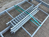 Raampallet gegalvaniseerd met oplatters (2x) - afbeelding 6 van  6