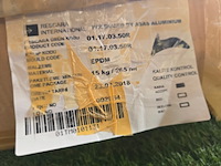 Raamrubber t.b.v. aluminium ramen epdm, op rol - afbeelding 3 van  4