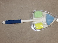 Raamschoonk maker voor oa autoraam 3 stuks loc p21 - afbeelding 3 van  3