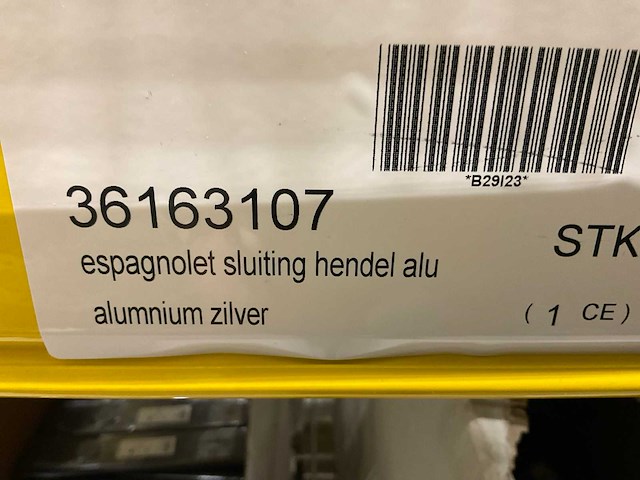 Raamsluiting - afbeelding 1 van  6