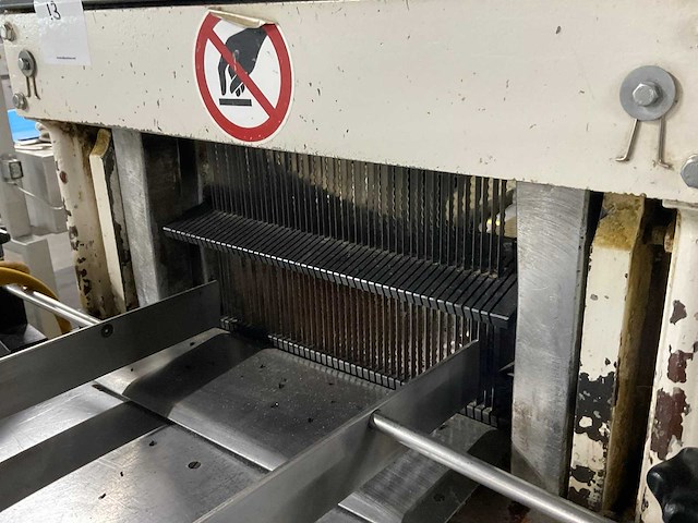 Raamsnijmachine - afbeelding 8 van  11