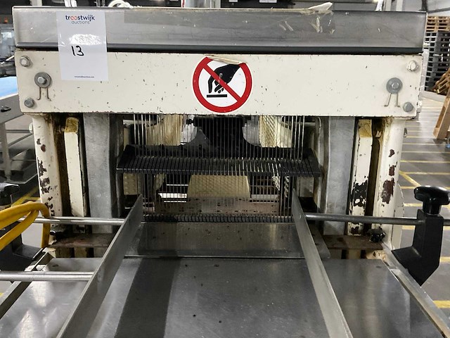 Raamsnijmachine - afbeelding 7 van  11