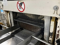 Raamsnijmachine - afbeelding 8 van  11