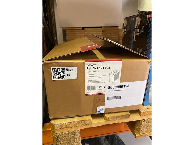 Raamventilator aansluitdiameter 222 mm - 485 m³/h vent-axia - afbeelding 1 van  5