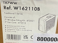 Raamventilator aansluitdiameter 222 mm - 485 m³/h vent-axia - afbeelding 3 van  5