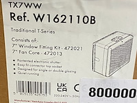 Raamventilator aansluitdiameter 222 mm - 485 m³/h vent-axia - afbeelding 4 van  5