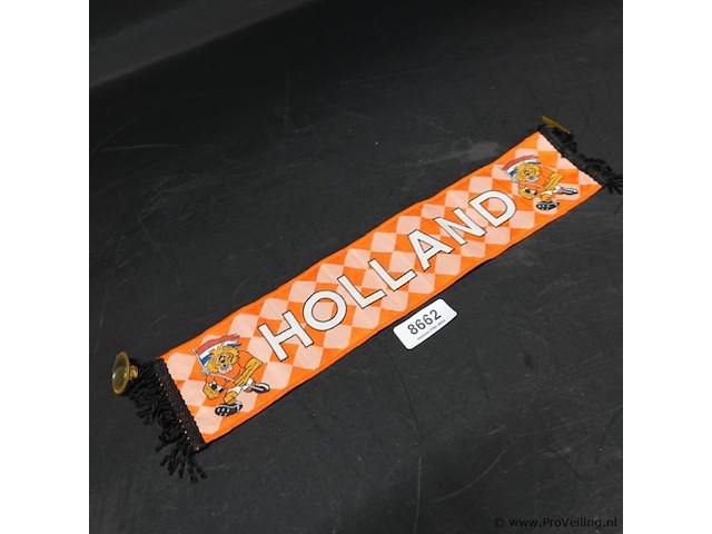 Raamvlag (zuignappen) holland - afbeelding 1 van  3