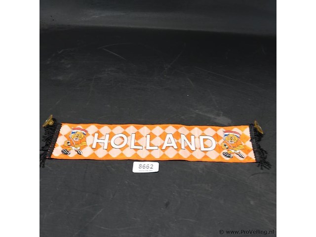 Raamvlag (zuignappen) holland - afbeelding 2 van  3