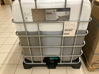 Raapolie container 650liter
