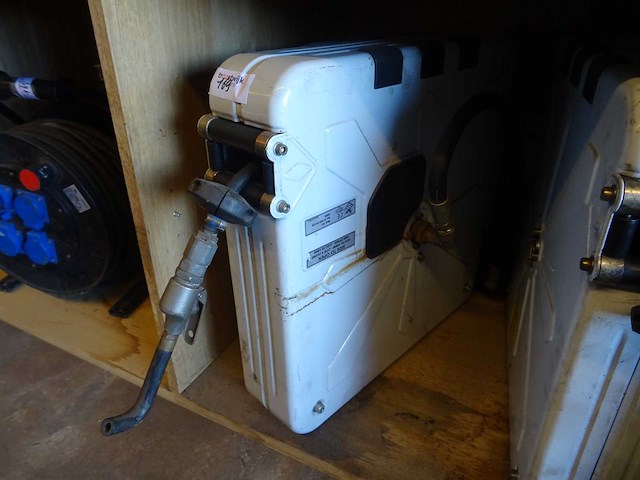 Raasm - 1/2-10m / 60 - vloeistofhaspel (2x) - afbeelding 1 van  2